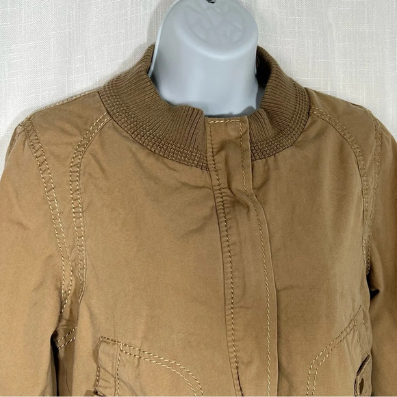 Sashimi 100% Cotton Outer Shell Zip Up Jacket - Picture 2 of 10